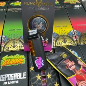 Muha meds summer edition