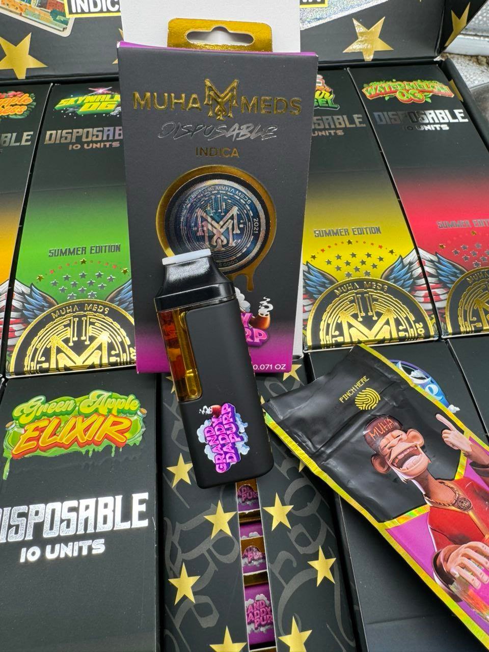 Muha meds summer edition