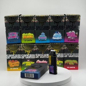 Muha Meds Authentic disposable 2g