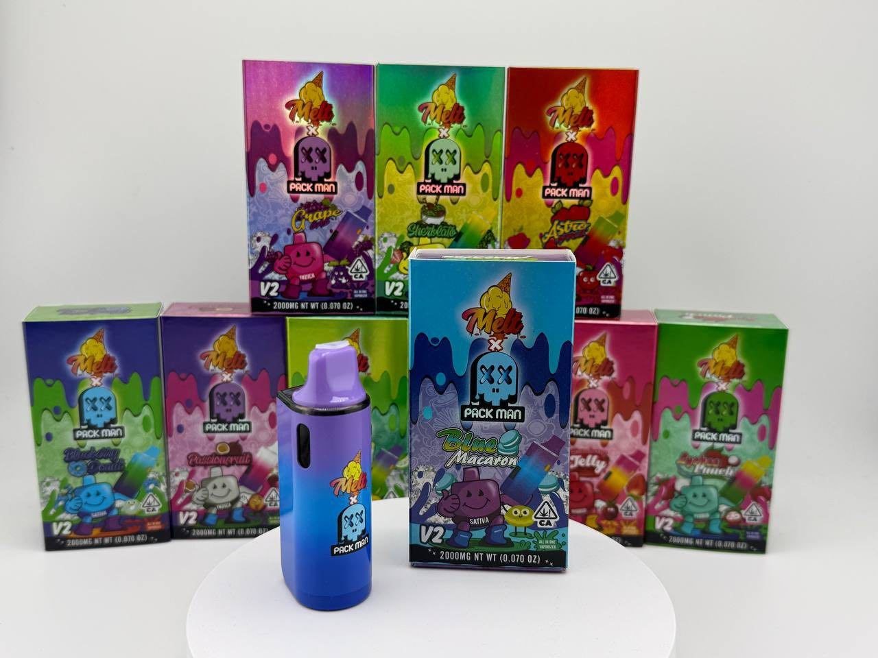 Packman Disposable replica 2g