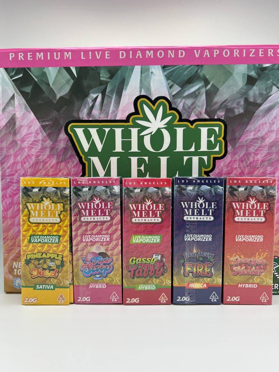 Wholemelt  Replica disposable 2g