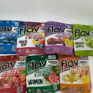 Flav Edibles authentic 1000mg
